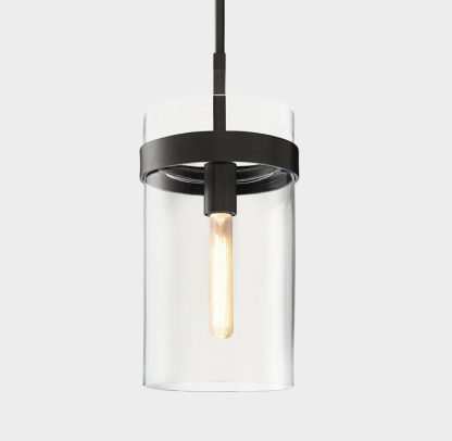Ravelle Glass Pendant-VaseLamps