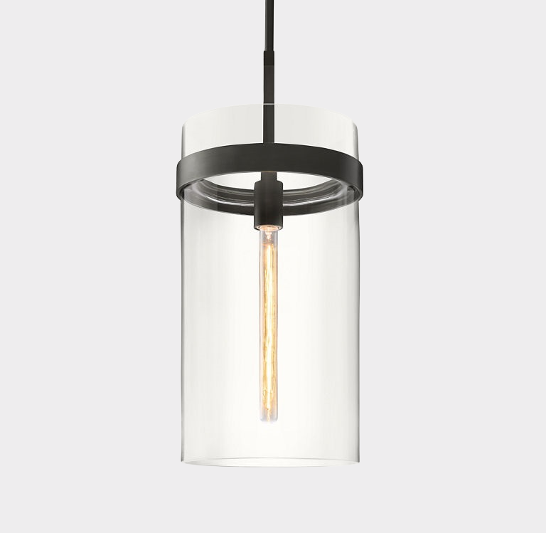 Ravelle Glass Pendant-VaseLamps