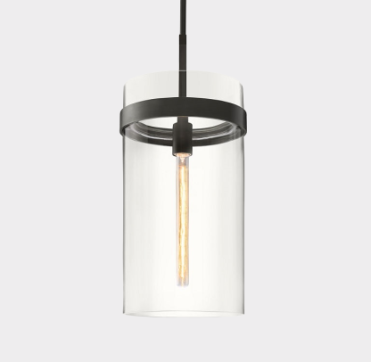 Ravelle Glass Pendant-VaseLamps