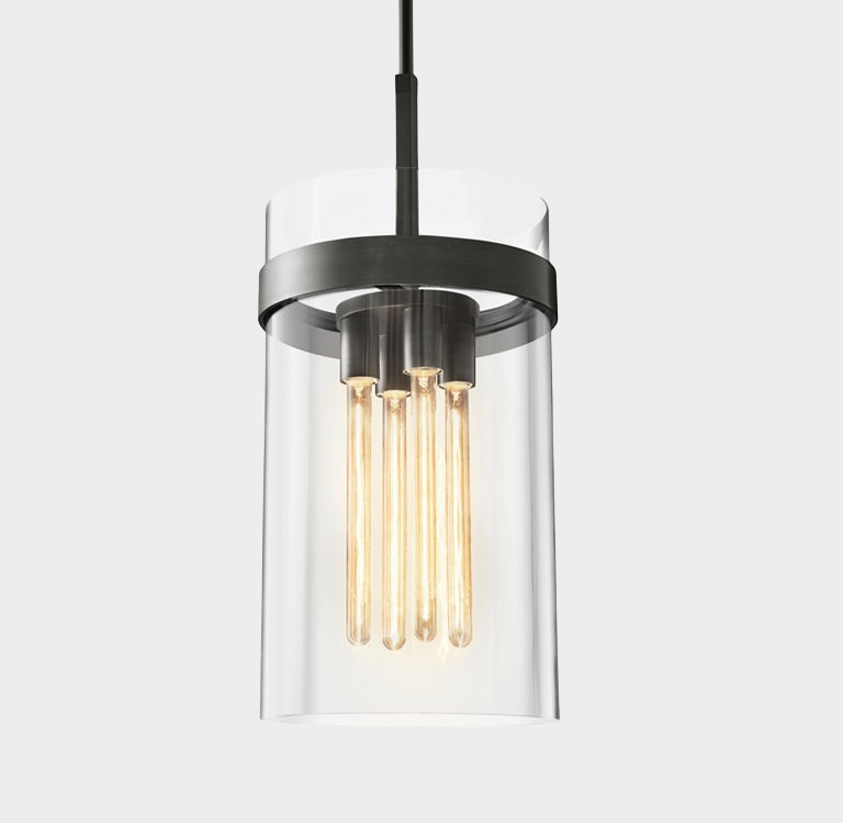 Ravelle Glass Pendant-VaseLamps