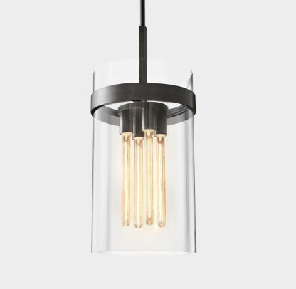 Ravelle Glass Pendant-VaseLamps