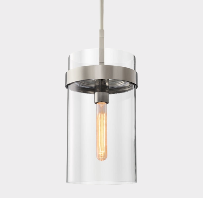 Ravelle Glass Pendant-VaseLamps