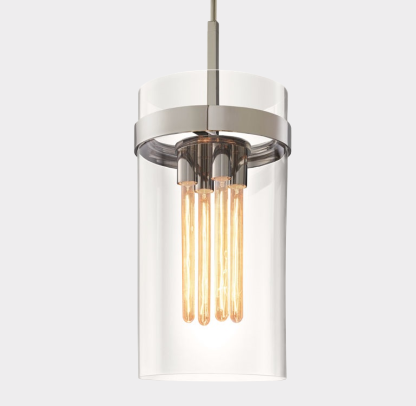 Ravelle Glass Pendant-VaseLamps
