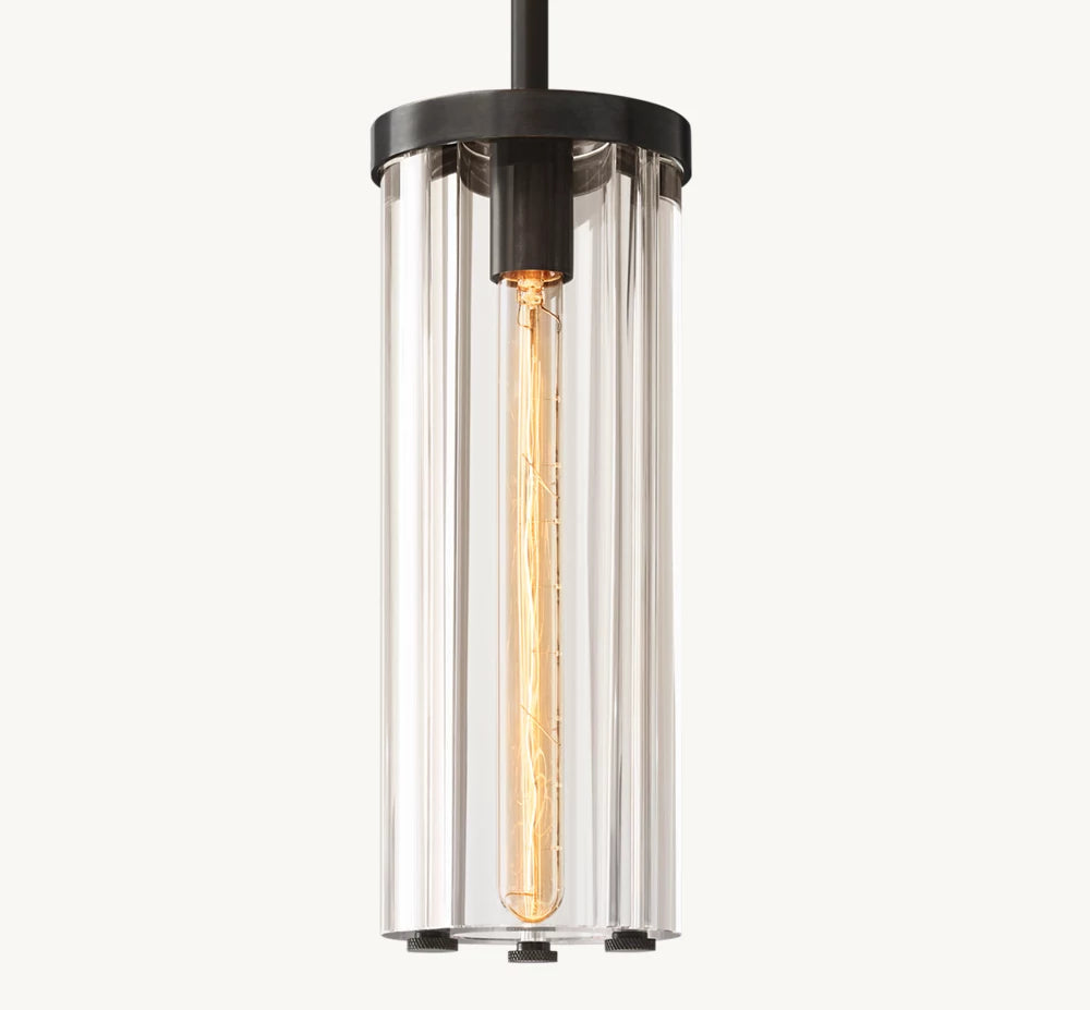 Savile Cylindrical Pendant-VaseLamps