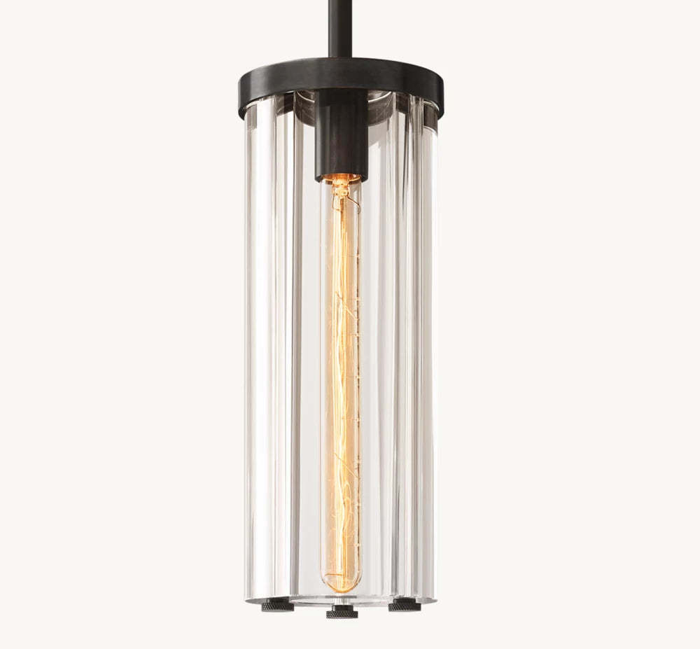 Savile Cylindrical Pendant-VaseLamps
