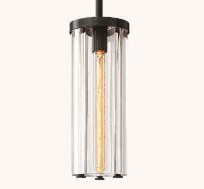 Savile Cylindrical Pendant-VaseLamps
