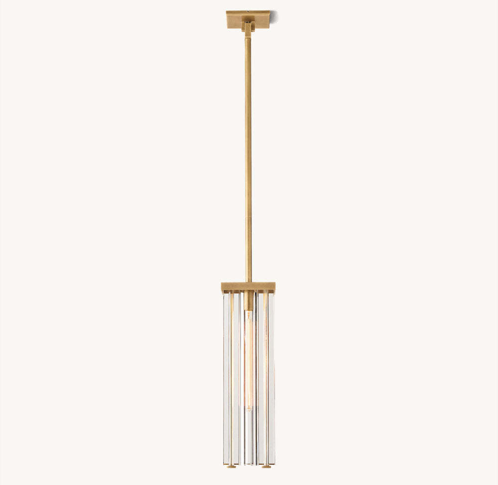 Savile Square Pendant-VaseLamps