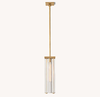 Savile Square Pendant-VaseLamps