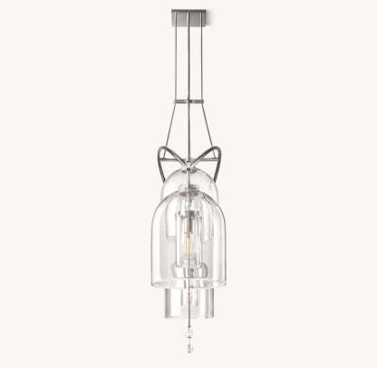 Fulcrum Grand Linear Chandelier 85"-VaseLamps