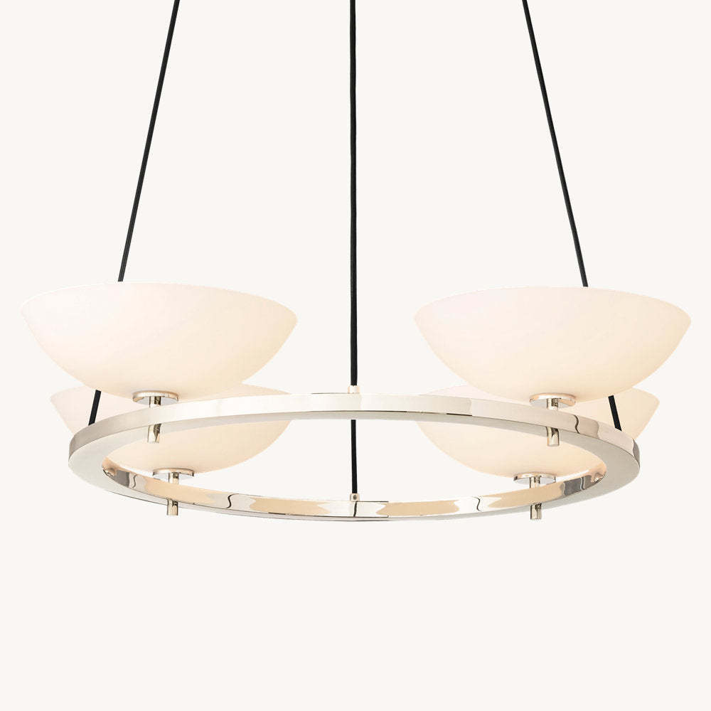 Vernet Round Chandelier 36"-VaseLamps