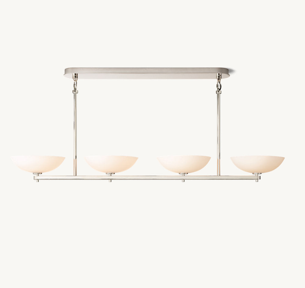 Vernet Linear Chandelier 60"-VaseLamps