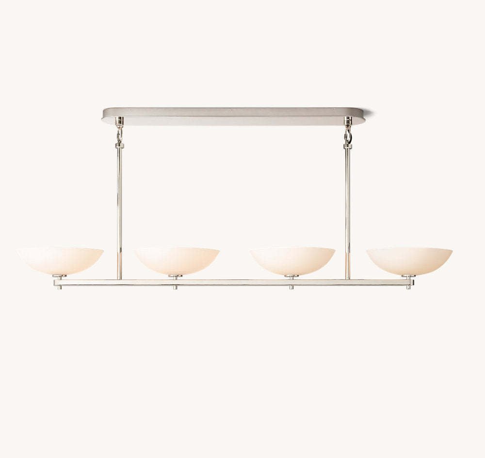 Vernet Linear Chandelier 60"-VaseLamps
