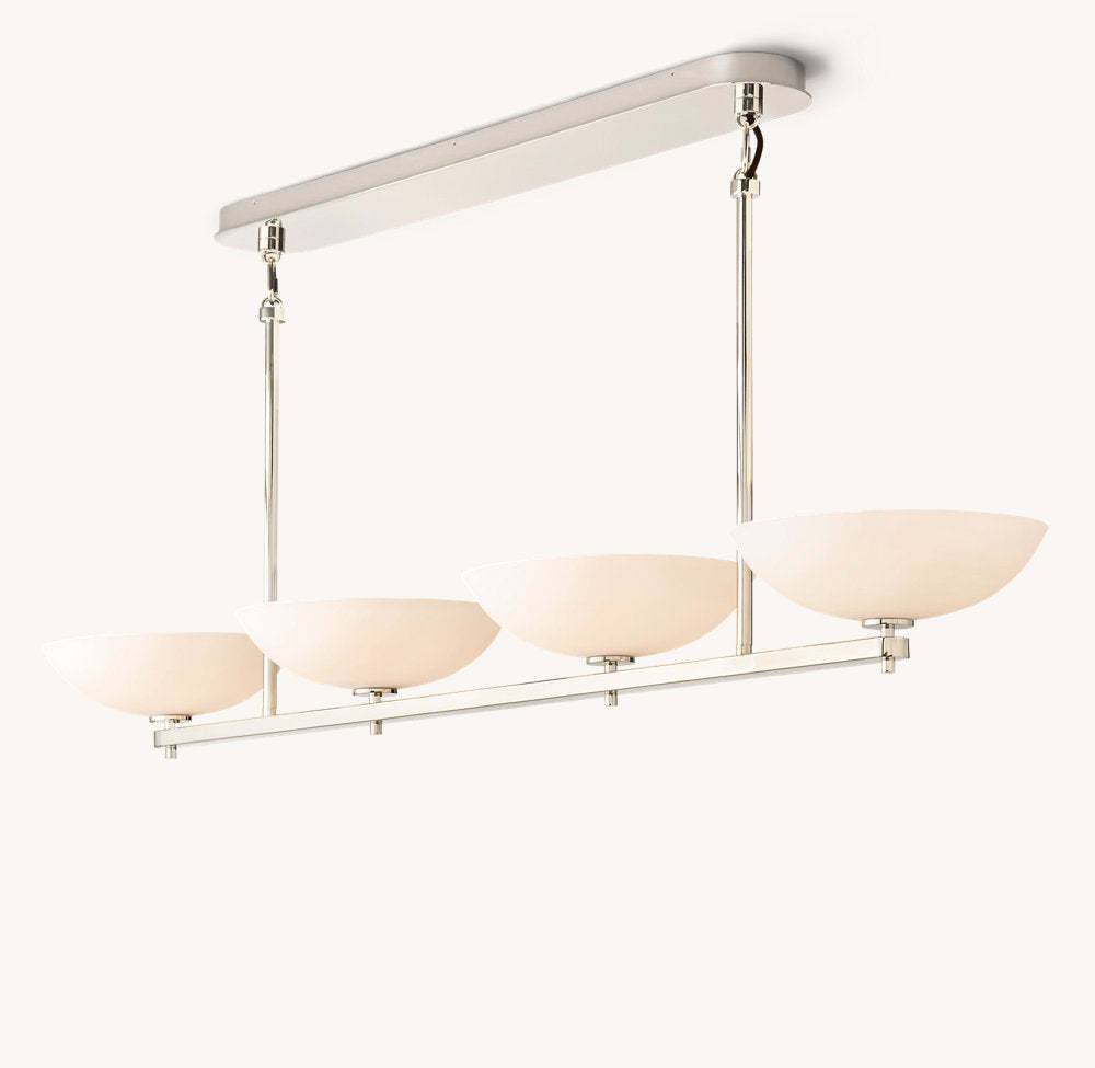 Vernet Linear Chandelier 60"-VaseLamps