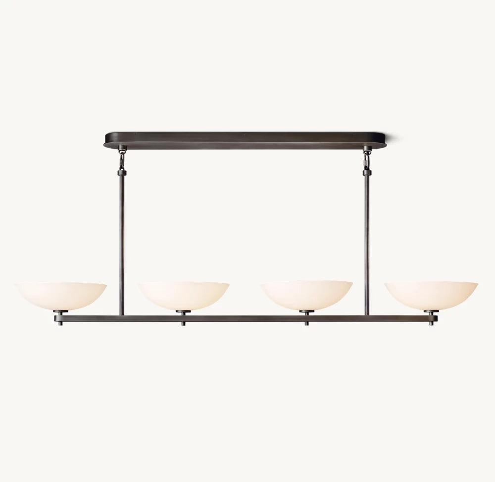 Vernet Linear Chandelier 60"-VaseLamps