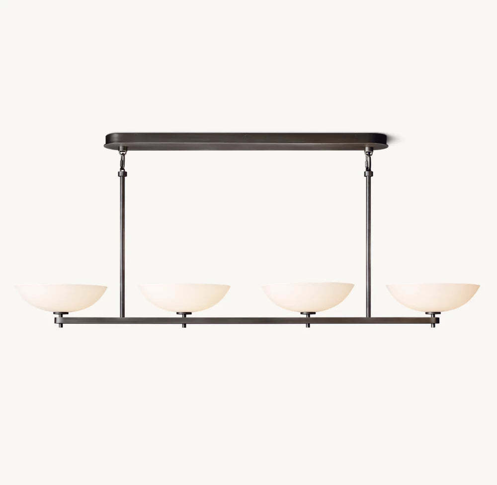 Vernet Linear Chandelier 60"-VaseLamps