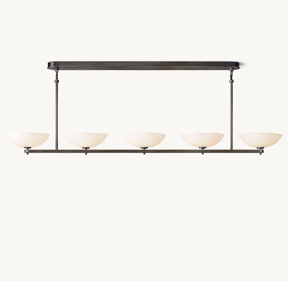 Vernet Linear Chandelier 76"-VaseLamps