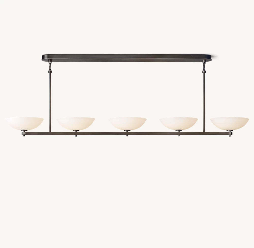 Vernet Linear Chandelier 76"-VaseLamps