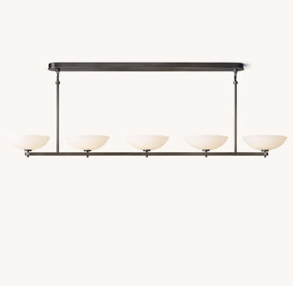 Vernet Linear Chandelier 76"-VaseLamps