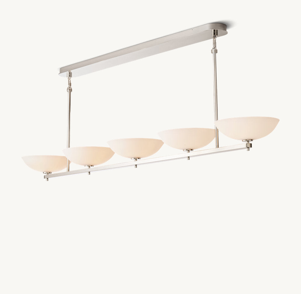 Vernet Linear Chandelier 76"-VaseLamps