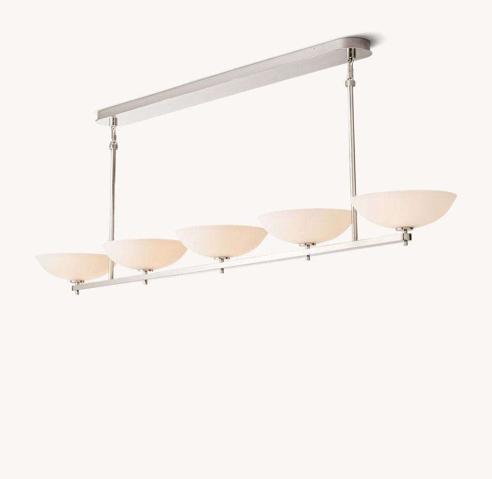 Vernet Linear Chandelier 76"-VaseLamps