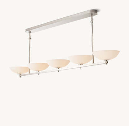 Vernet Linear Chandelier 76"-VaseLamps