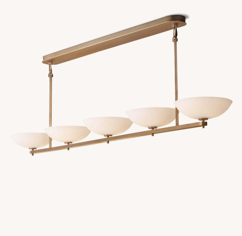 Vernet Linear Chandelier 76"-VaseLamps