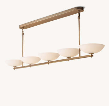 Vernet Linear Chandelier 76"-VaseLamps