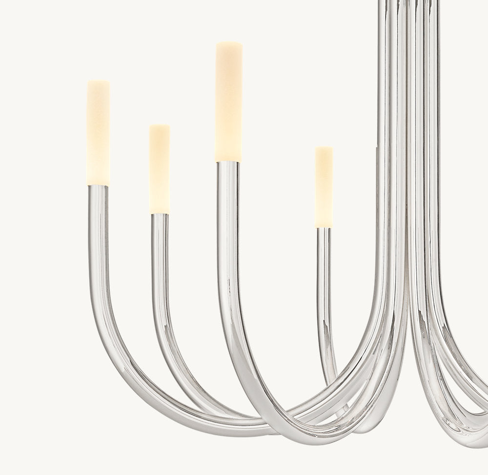 Rousseau Round Chandelier 38"-VaseLamps