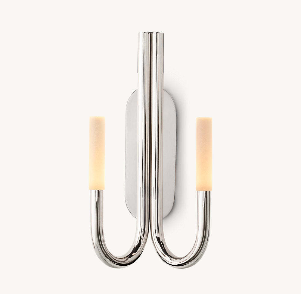 Rousseau Double Sconce-VaseLamps