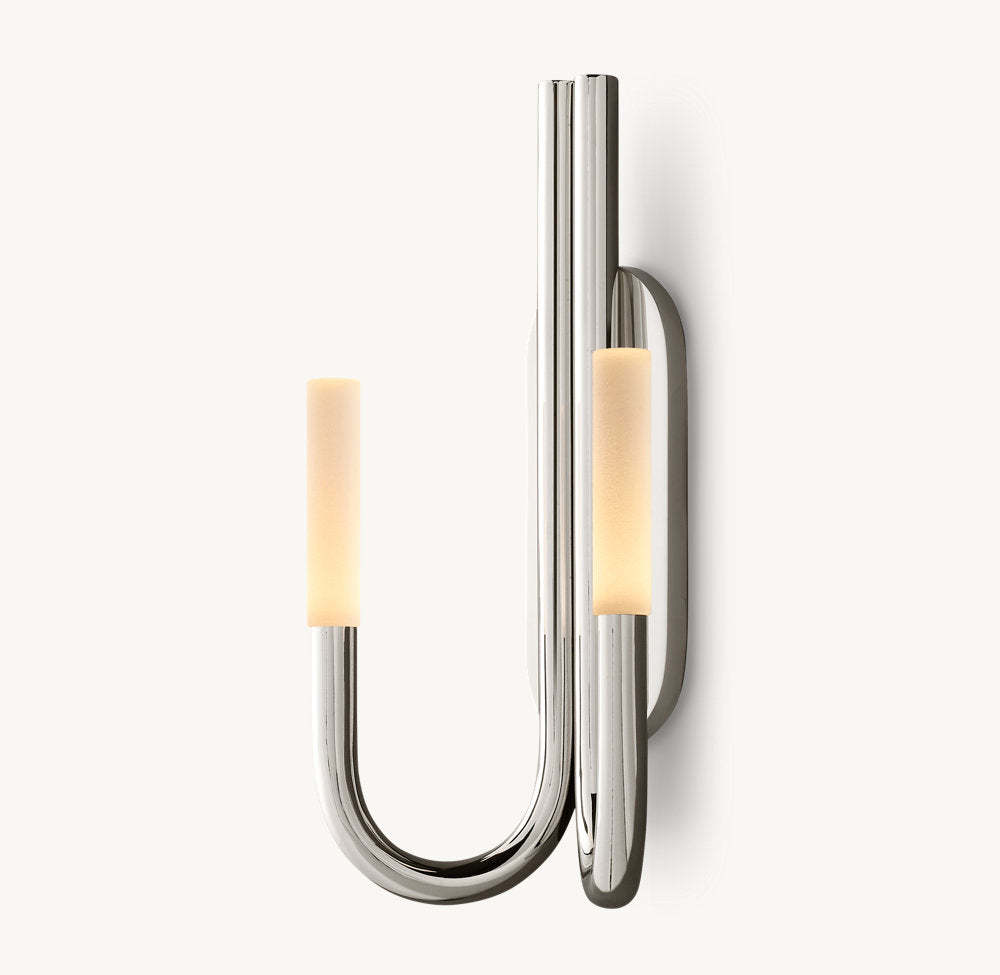 Rousseau Double Sconce-VaseLamps