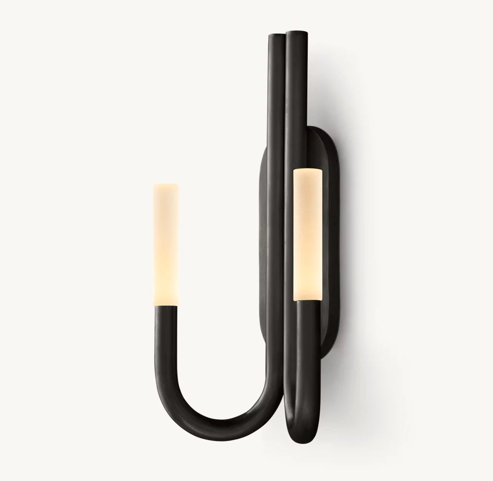 Rousseau Double Sconce-VaseLamps