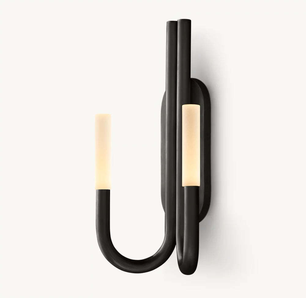 Rousseau Double Sconce-VaseLamps