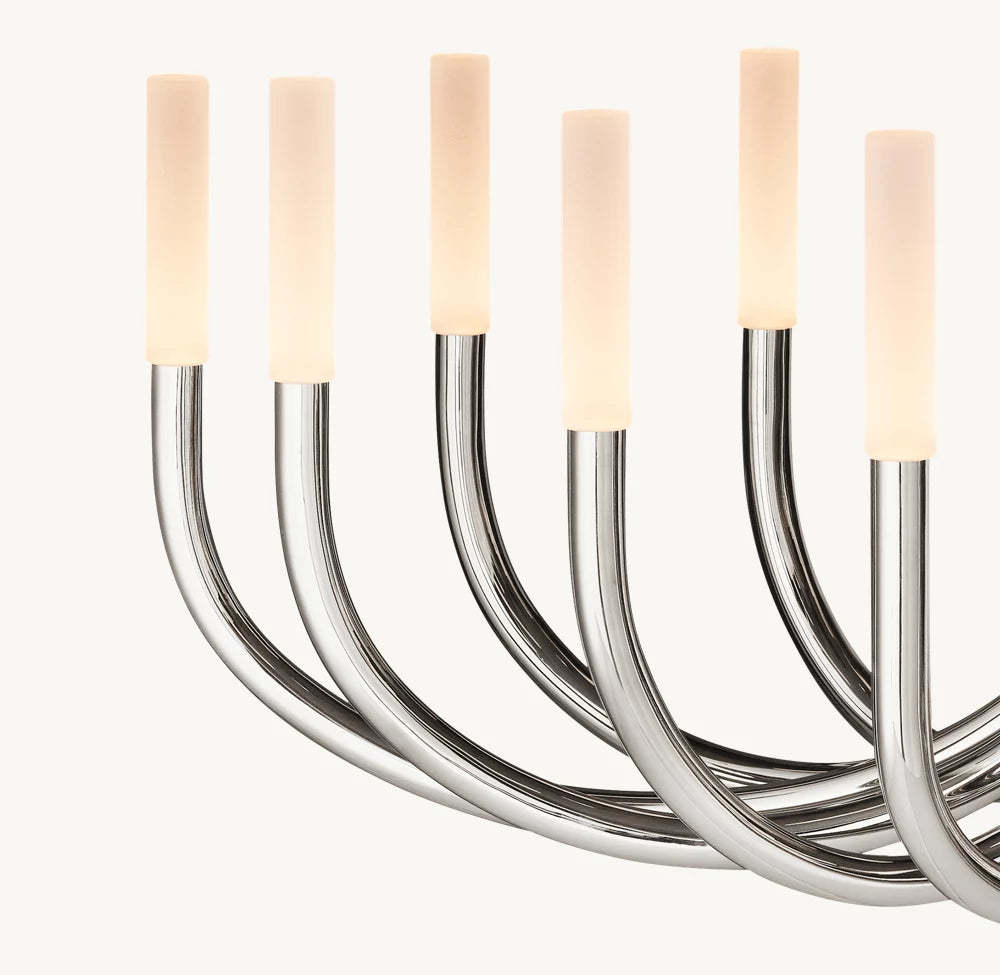 Rousseau Oval Chandelier 50"-VaseLamps