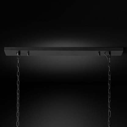 RHYS Rectangular Crystal Chandelier-VaseLamps