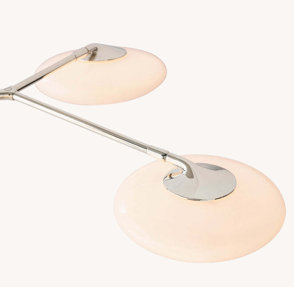 Brindille Linear Chandelier 61"-VaseLamps