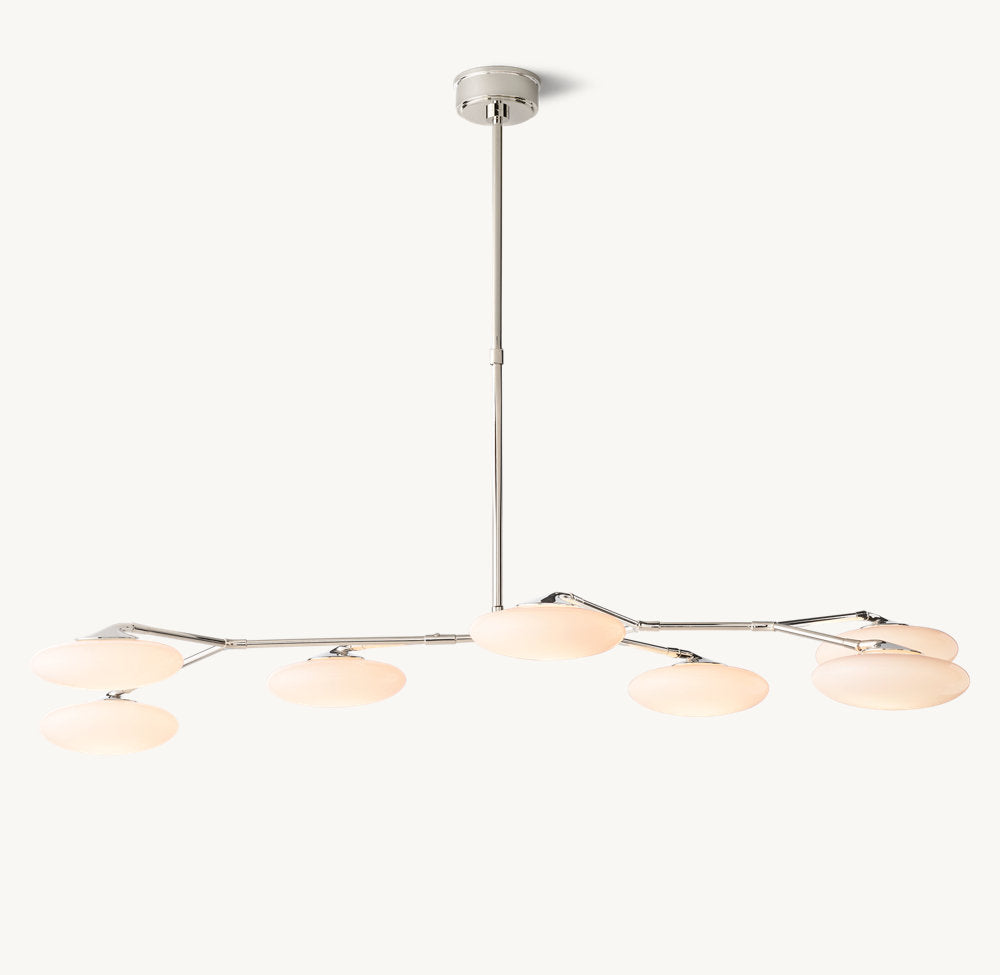 Brindille Linear Chandelier 61"-VaseLamps