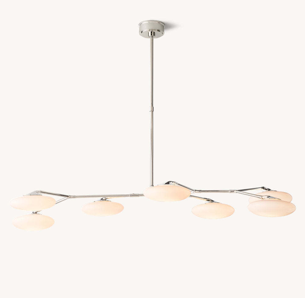 Brindille Linear Chandelier 61"-VaseLamps