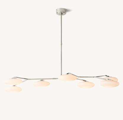 Brindille Linear Chandelier 61"-VaseLamps