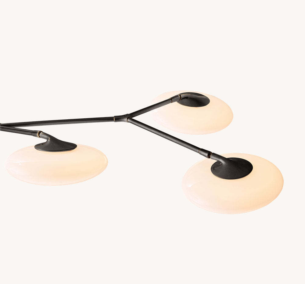 Brindille Linear Chandelier 61"-VaseLamps