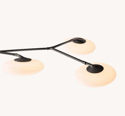 Brindille Linear Chandelier 61"-VaseLamps