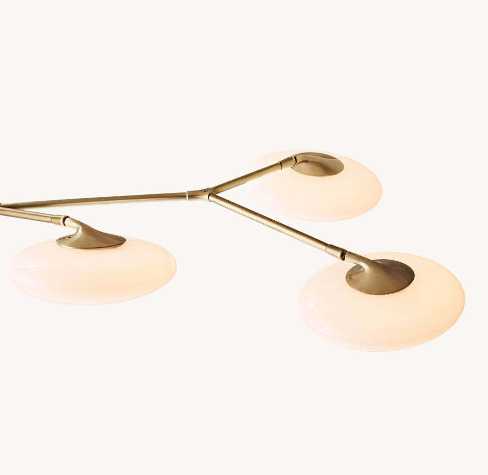 Brindille Two-Tier Chandelier 65"-VaseLamps