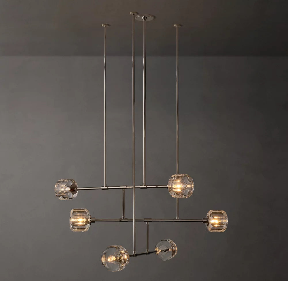 Demaret Mobile Round Chandelier 48"-VaseLamps