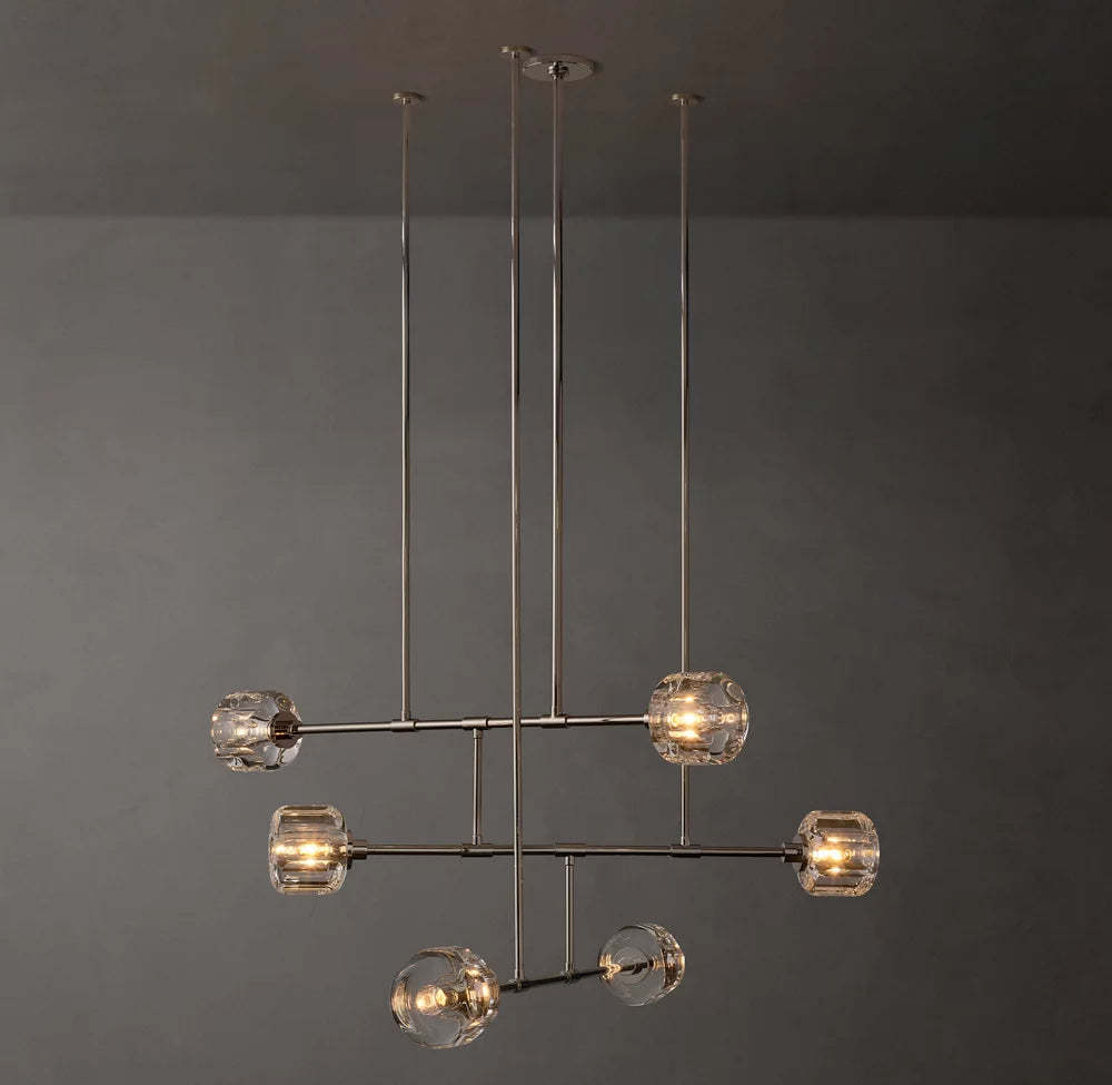 Demaret Mobile Round Chandelier 48"-VaseLamps