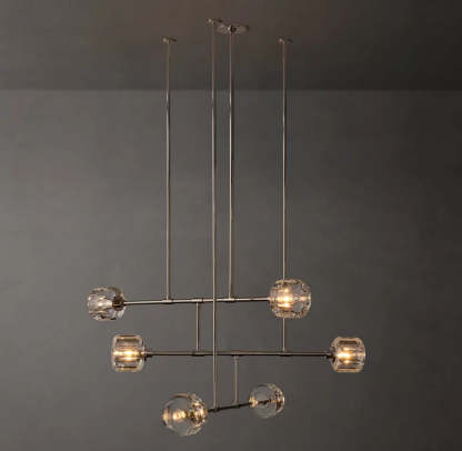 Demaret Mobile Round Chandelier 48"-VaseLamps