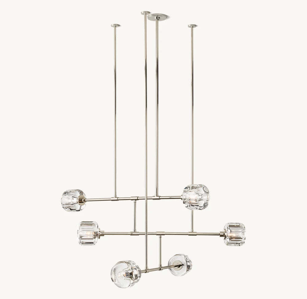 Demaret Mobile Round Chandelier 48"-VaseLamps