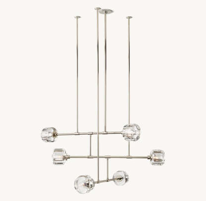 Demaret Mobile Round Chandelier 48"-VaseLamps