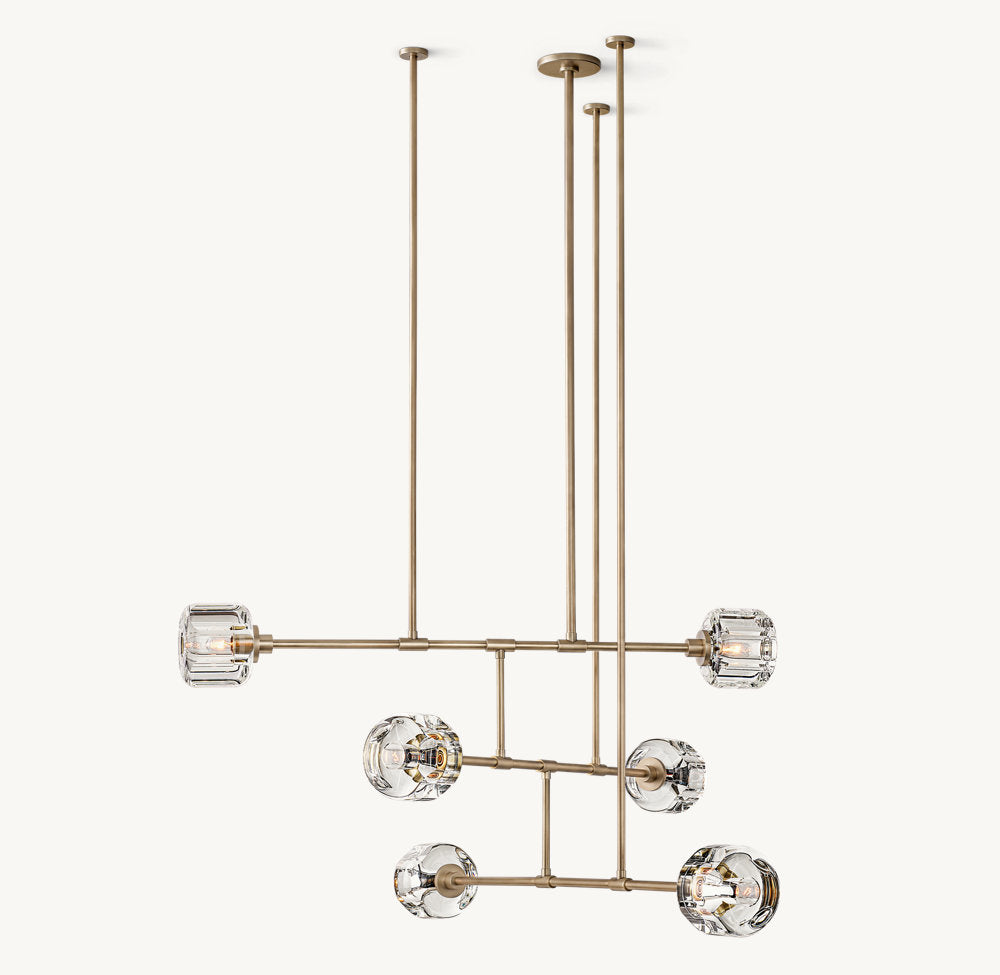 Demaret Mobile Round Chandelier 48"-VaseLamps