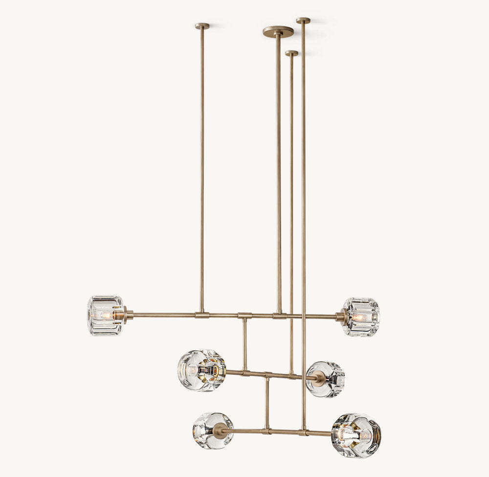 Demaret Mobile Round Chandelier 48"-VaseLamps
