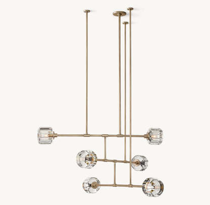 Demaret Mobile Round Chandelier 48"-VaseLamps