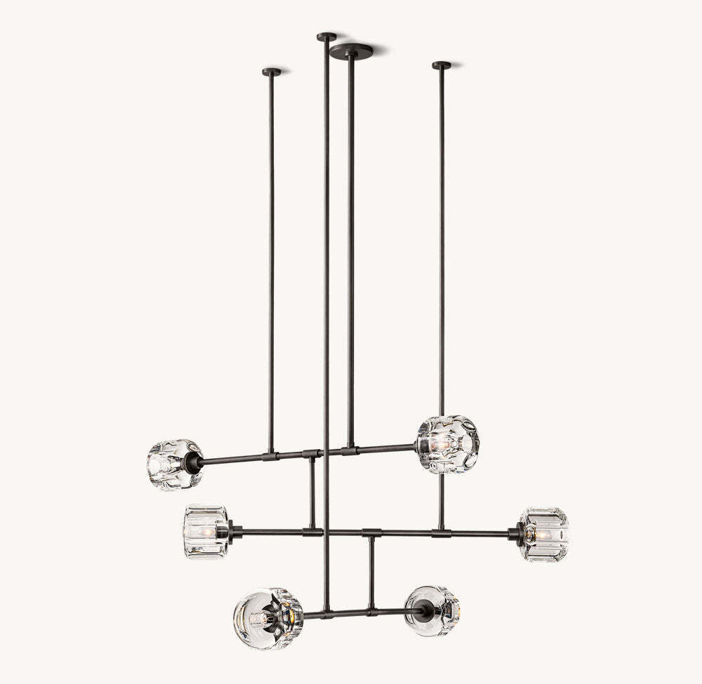 Demaret Mobile Round Chandelier 48"-VaseLamps